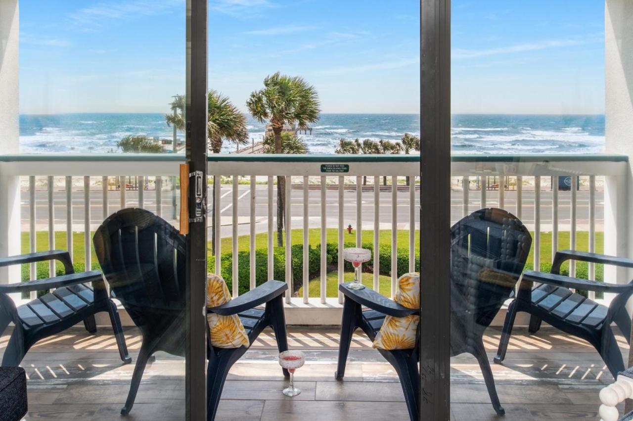 Cdm 304 - Beachfront Serenity Galveston Bagian luar foto