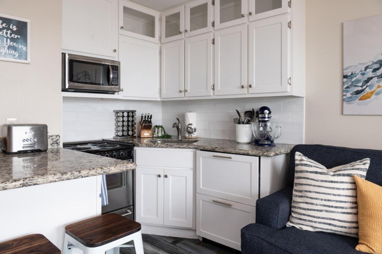 Cdm 304 - Beachfront Serenity Galveston Bagian luar foto