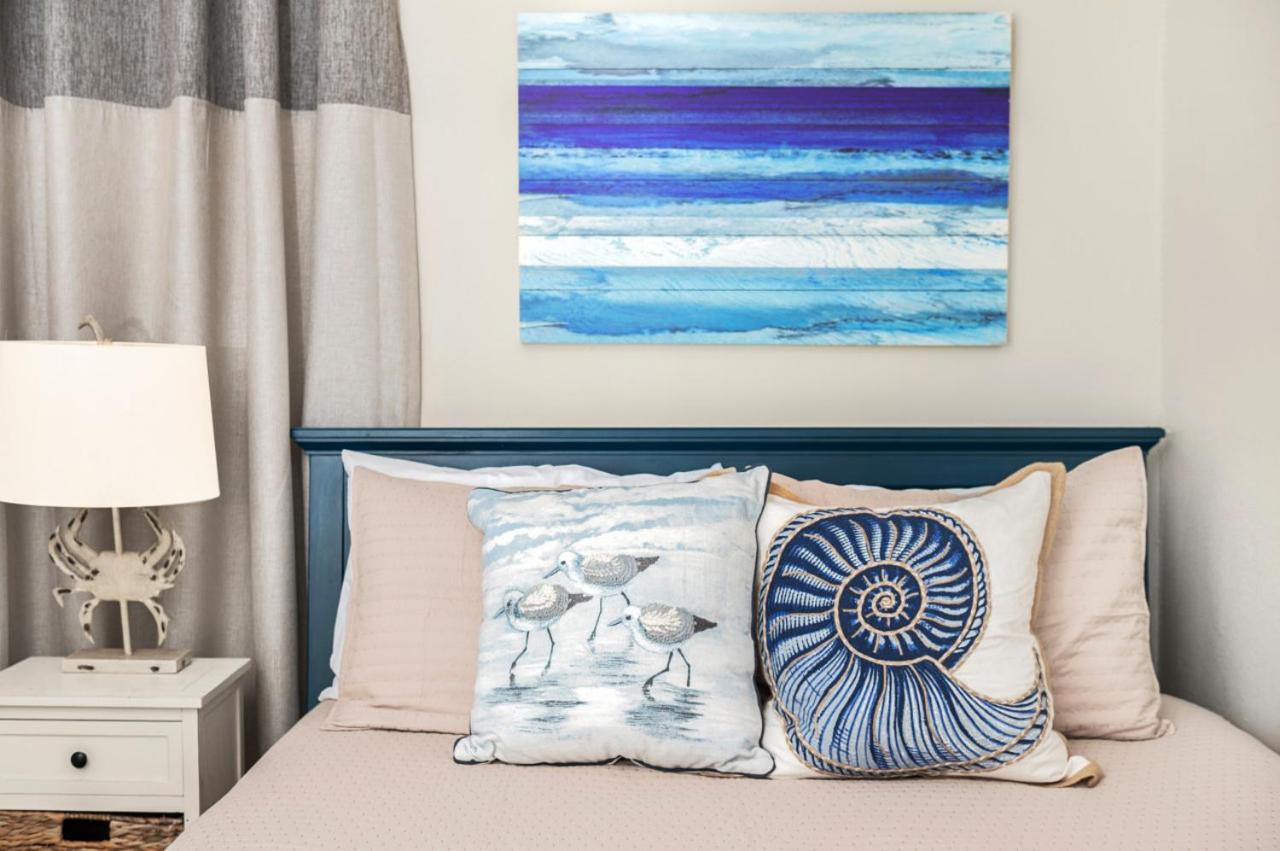 Cdm 304 - Beachfront Serenity Galveston Bagian luar foto