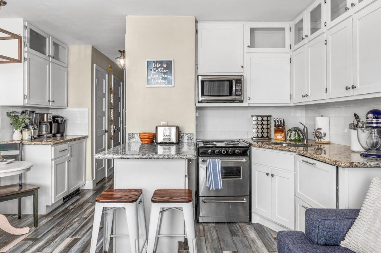 Cdm 304 - Beachfront Serenity Galveston Bagian luar foto
